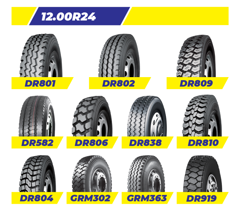 Heavy-Duty Commercial Tires